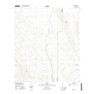 2016 Map of Lobo SW, 2016 Print