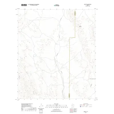 2019 Map of Lobo SW, 2019 Print