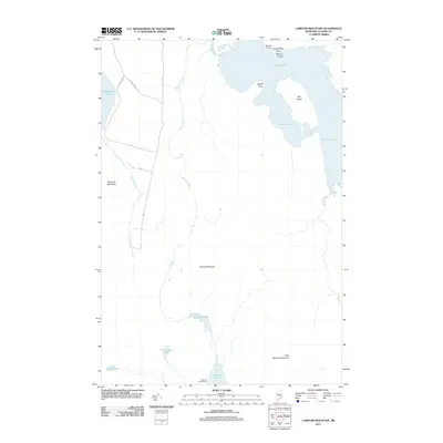 2011 Map of Lobster Mountain, 2011 Print