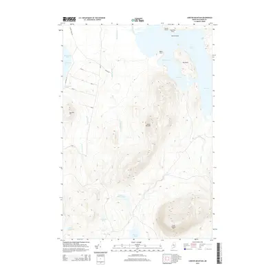 2014 Map of Lobster Mountain, 2014 Print