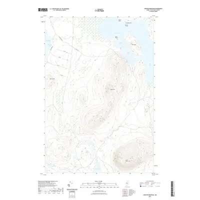 2021 Map of Lobster Mountain, 2021 Print