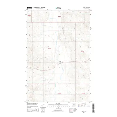 2014 Map of Locate, 2014 Print