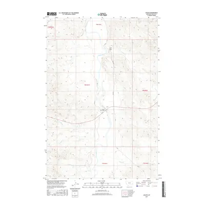 2017 Map of Locate, 2017 Print