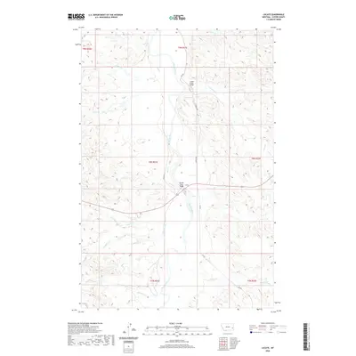 2020 Map of Locate, 2020 Print