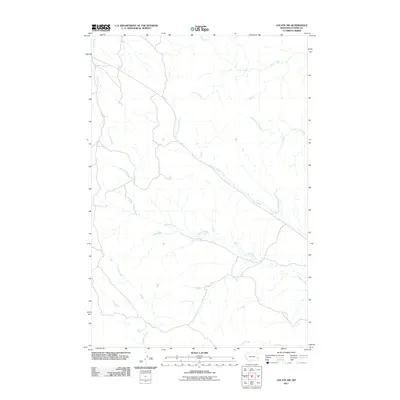 2011 Map of Locate SW, 2011 Print