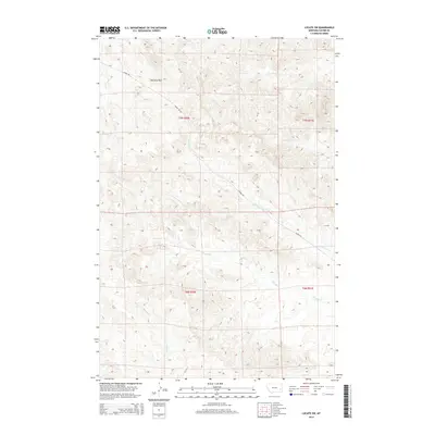 2014 Map of Locate SW, 2014 Print