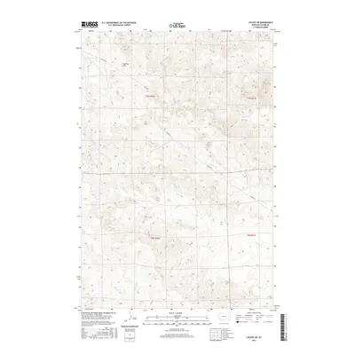 2017 Map of Locate SW, 2017 Print