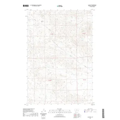 2020 Map of Locate SW, 2020 Print