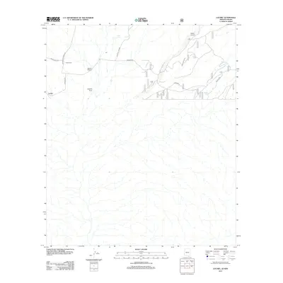 2012 Map of Lochiel, 2012 Print
