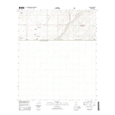 2014 Map of Lochiel, 2014 Print