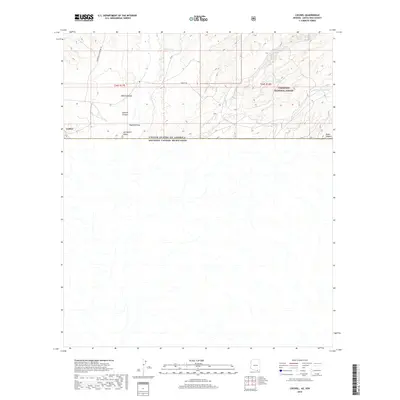2018 Map of Lochiel, 2018 Print