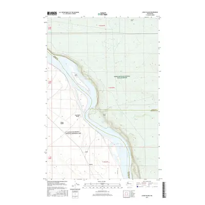 2017 Map of Locke Island, 2017 Print