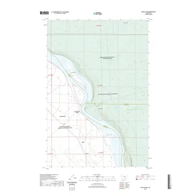 2020 Map of Locke Island, 2020 Print