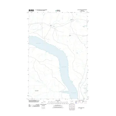 2011 Map of Locke Ranch, 2011 Print