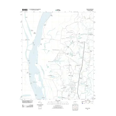 2011 Map of Locke, 2011 Print