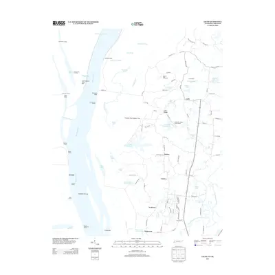 2013 Map of Locke, 2013 Print