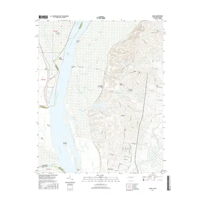 2016 Map of Locke, 2016 Print