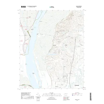 2019 Map of Locke, 2019 Print