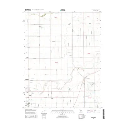 2015 Map of Lockeford, 2015 Print