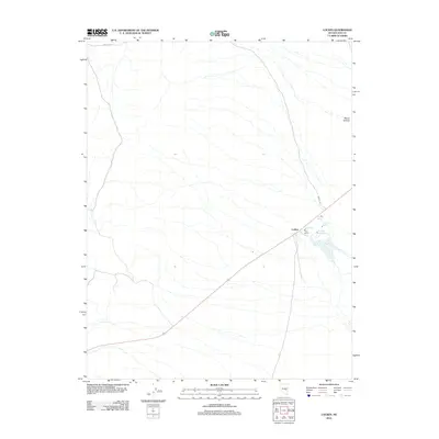 2012 Map of Lockes, 2012 Print