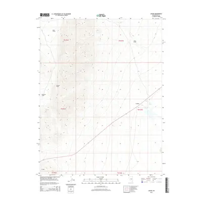 2014 Map of Lockes, 2014 Print