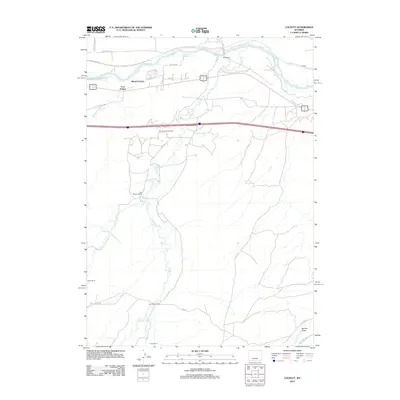 2012 Map of Lockett, 2012 Print