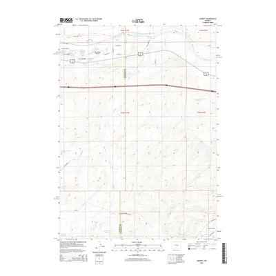 2015 Map of Lockett, 2015 Print