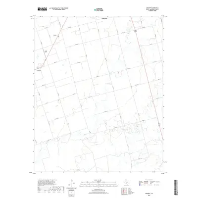 2019 Map of Lockett, 2019 Print