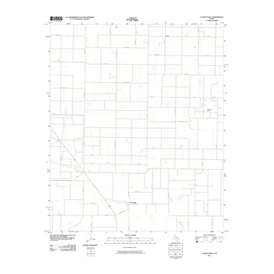 2010 Map of Lockettville, 2010 Print