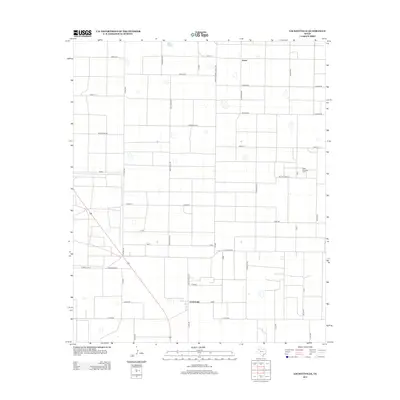 2012 Map of Lockettville, 2012 Print