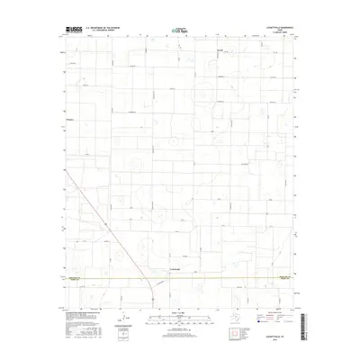 2016 Map of Lockettville, 2016 Print