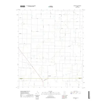 2019 Map of Lockettville, 2019 Print