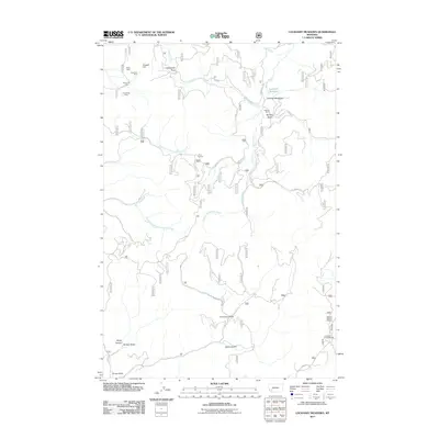 2011 Map of Lockhart Meadows, 2011 Print