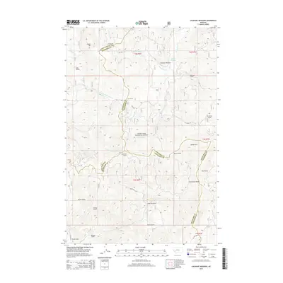2014 Map of Lockhart Meadows, 2014 Print