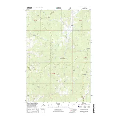 2017 Map of Lockhart Meadows, 2017 Print