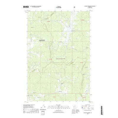 2020 Map of Lockhart Meadows, 2020 Print