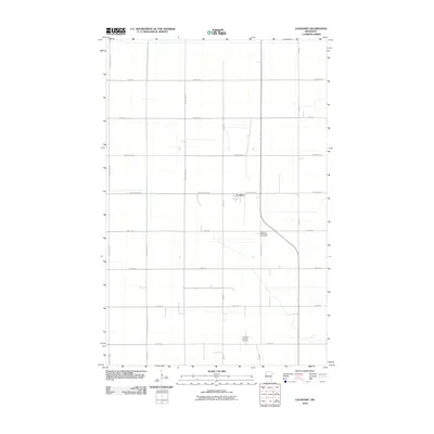 2010 Map of Lockhart, 2010 Print