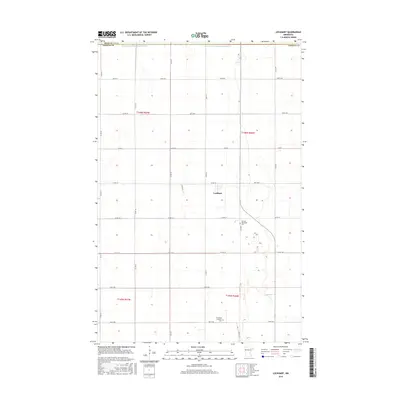 2016 Map of Lockhart, 2016 Print