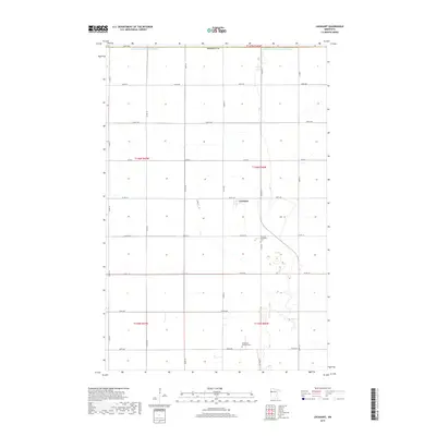 2019 Map of Lockhart, 2019 Print