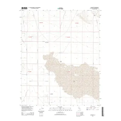 2015 Map of Lockhart, 2015 Print