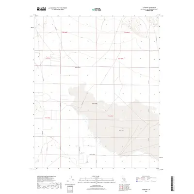 2018 Map of Lockhart, 2018 Print