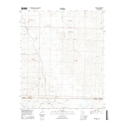 2015 Map of Lockhart, 2015 Print