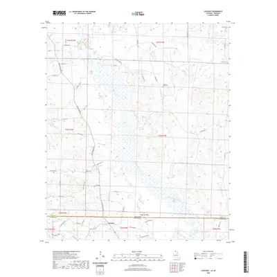 2020 Map of Lockhart, 2020 Print