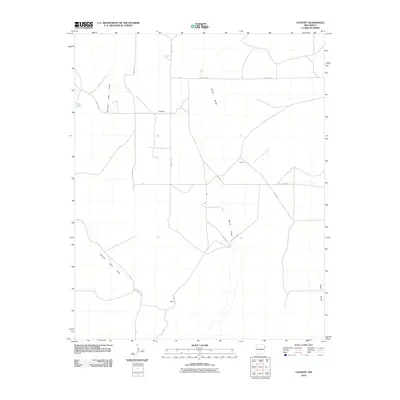 2010 Map of Lockney, 2010 Print