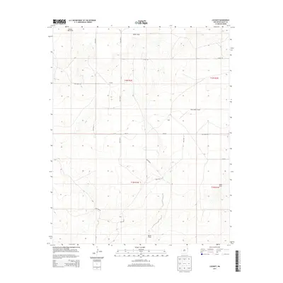 2013 Map of Lockney, 2013 Print