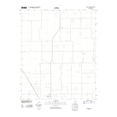 2010 Map of Lockney SE, 2010 Print
