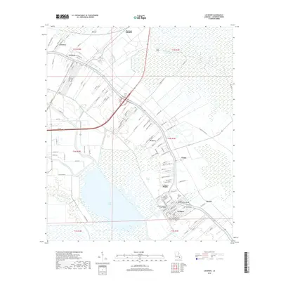 2018 Map of Lockport, 2018 Print