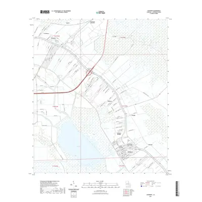 2021 Map of Lockport, 2021 Print