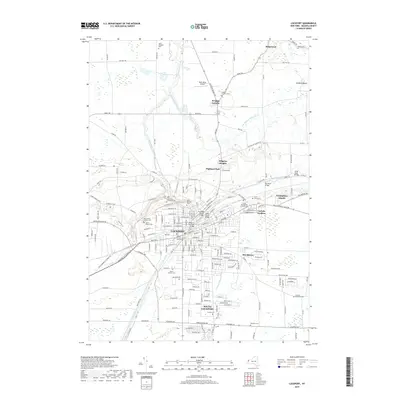 2019 Map of Lockport, 2019 Print