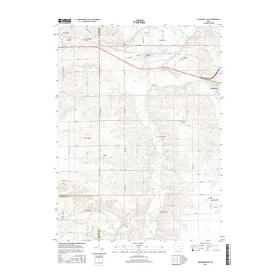 2015 Map of Lockridge East, 2015 Print